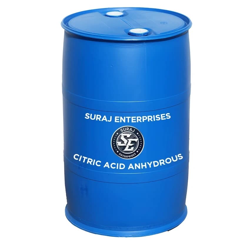 Citric Acid Anhydrous, Packaging Size: 25 Kg