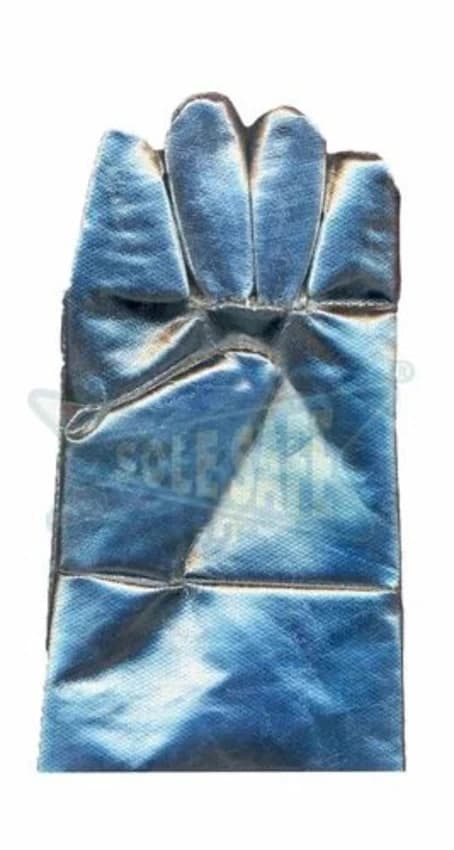 Aluminized Fiberglass Hand Gloves