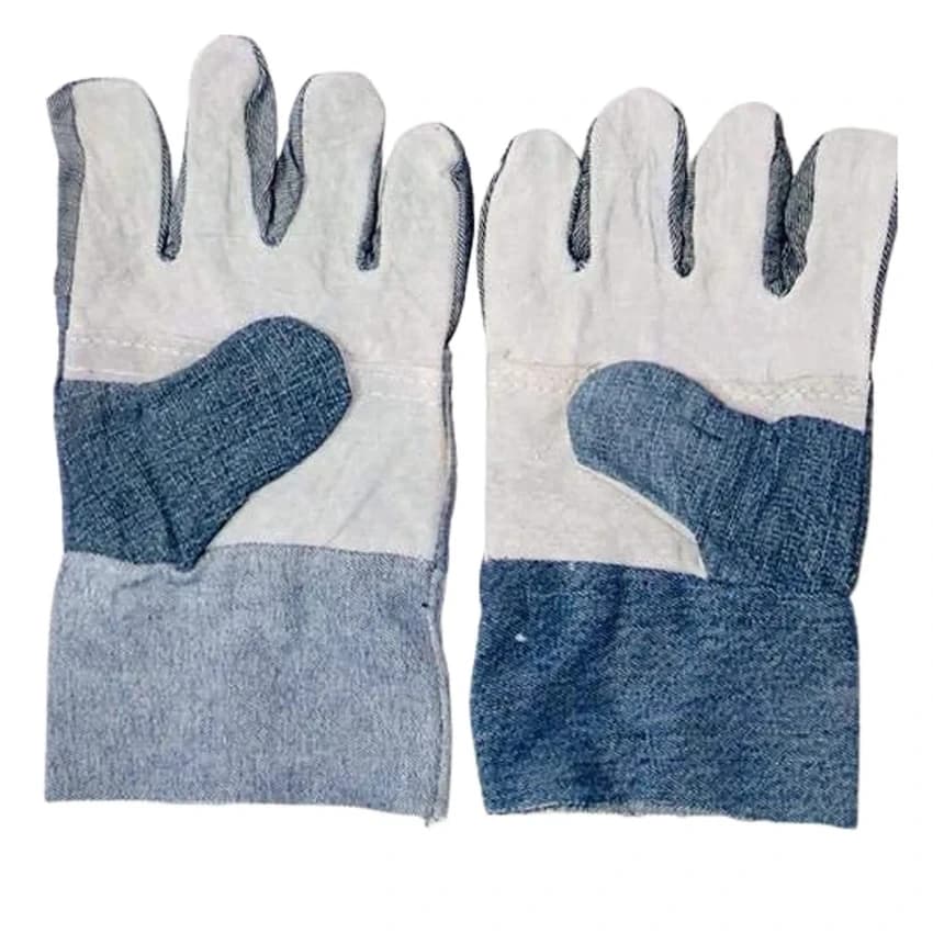 Plain Jeans Hand Gloves