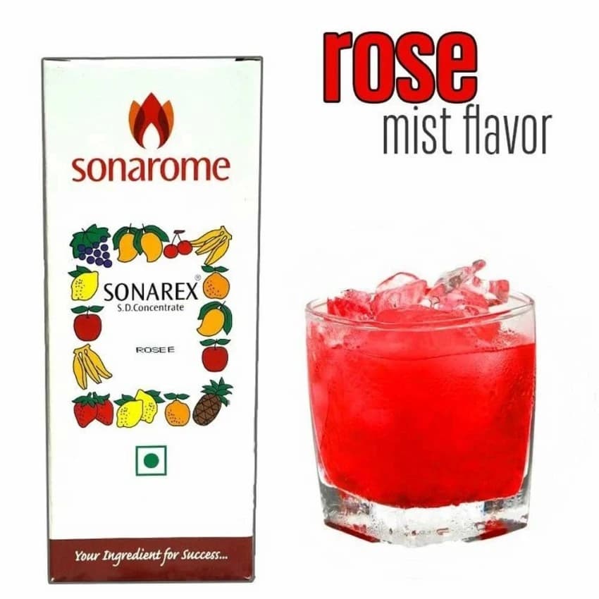 Red Rose Flavour, Liquid, Packaging Size: 1 kg