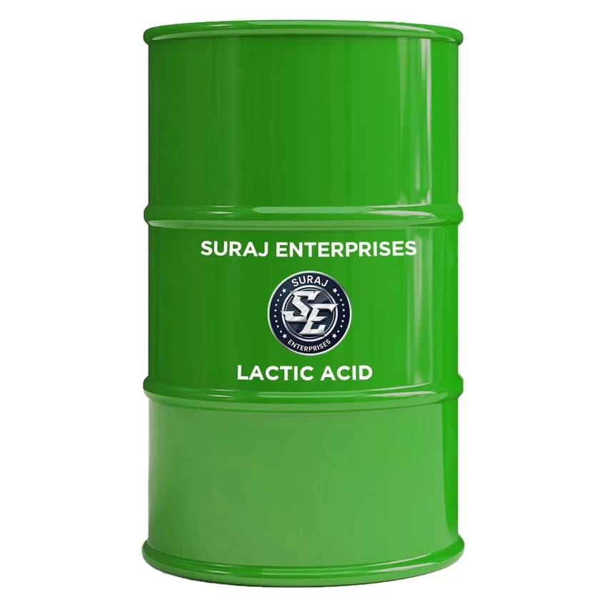 Lactic Acid Chemical, For Industrial, Packaging Size: 200
