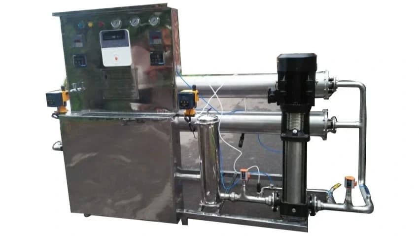 Water Bottling Plant Project