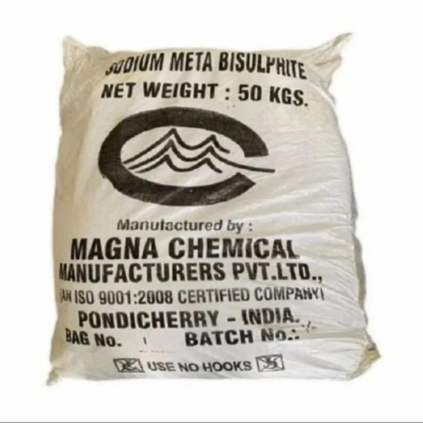 Sodium Metabisulphite Chemicals, Powder, 99