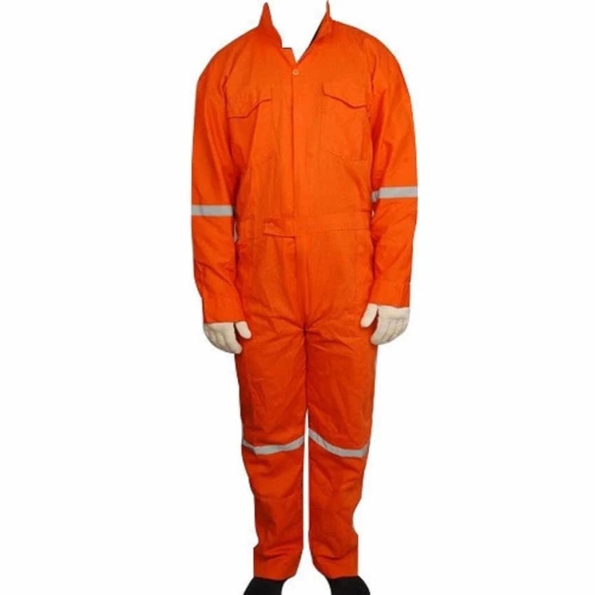Overalls Orange Industrial Boiler Suit, Model Name/Number: Star