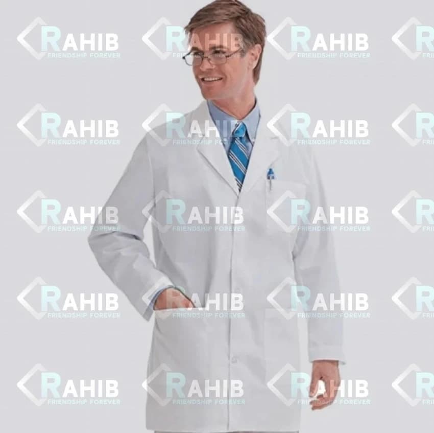 Lab Coat, Full Sleeve