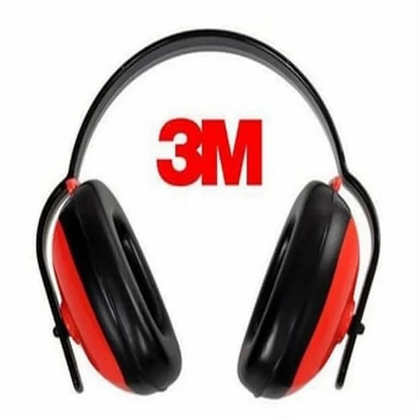 3M Black and Red Safety Earmuff, Universal Size, Model Name/Number: 1426