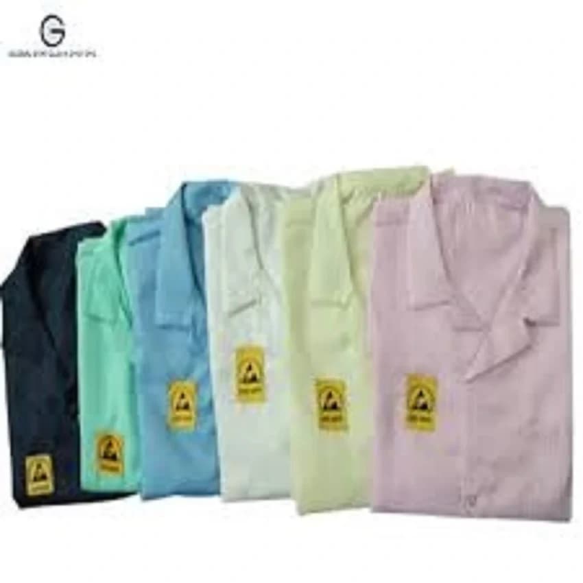 Esd Apron Coat, For Industry