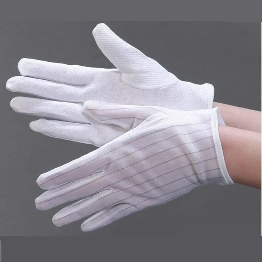 PVC BS-GL-1305 Micro Dotted Grip Gloves, Size: Medium