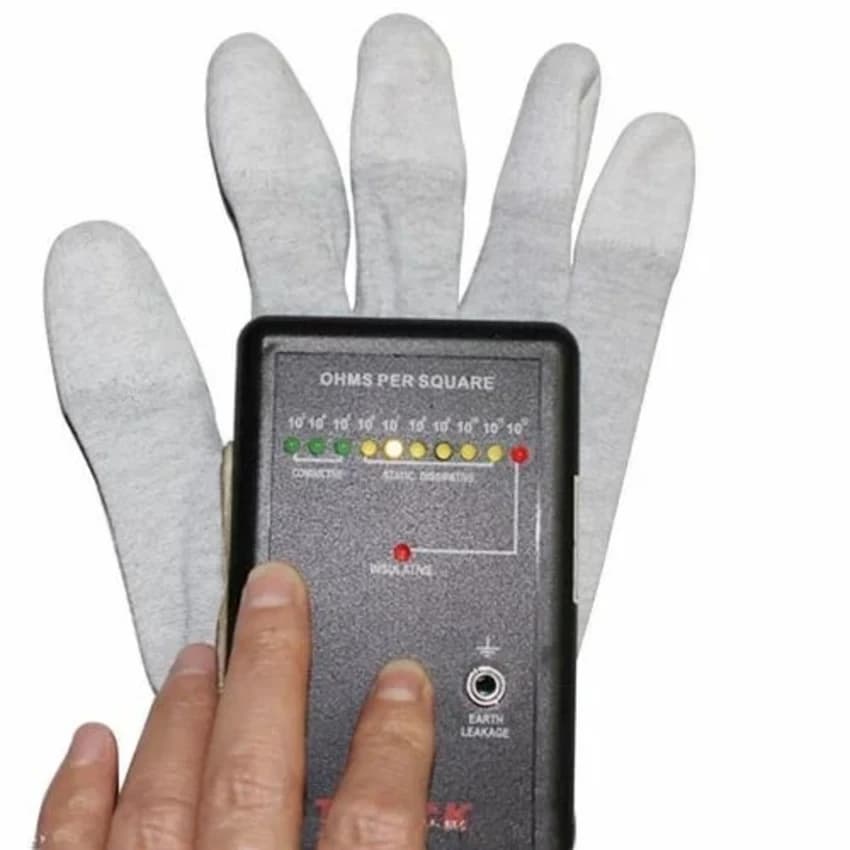 Esd Pu Top Fit Gloves
