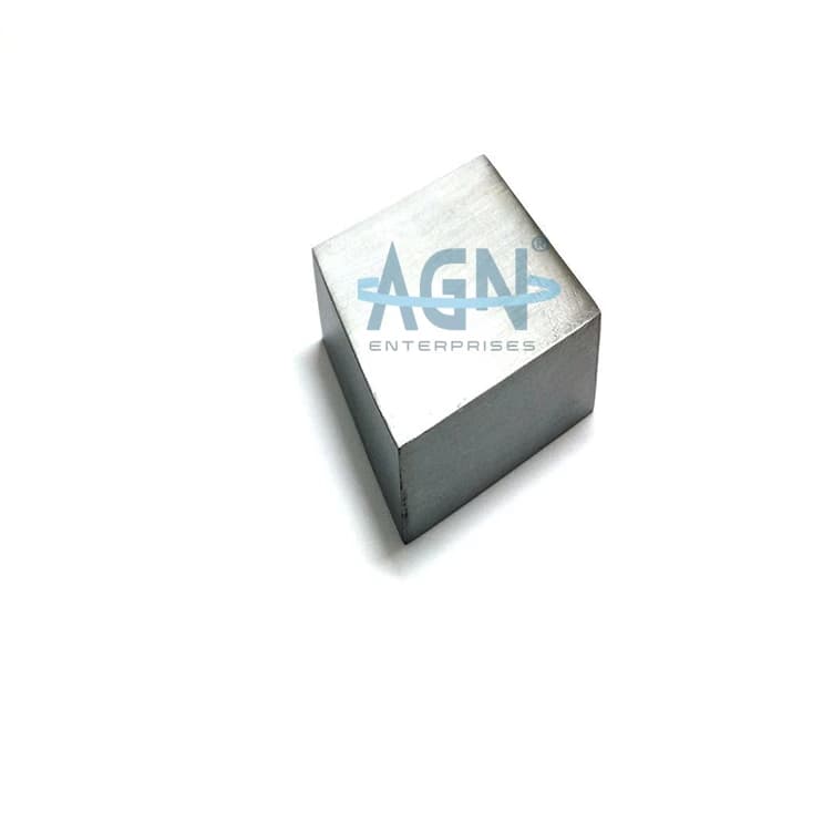 METAL BLOCK RECTANGULAR,4x3x2cm (Aluminium)