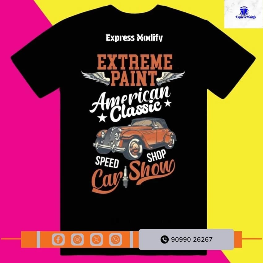 Customize T Shirts