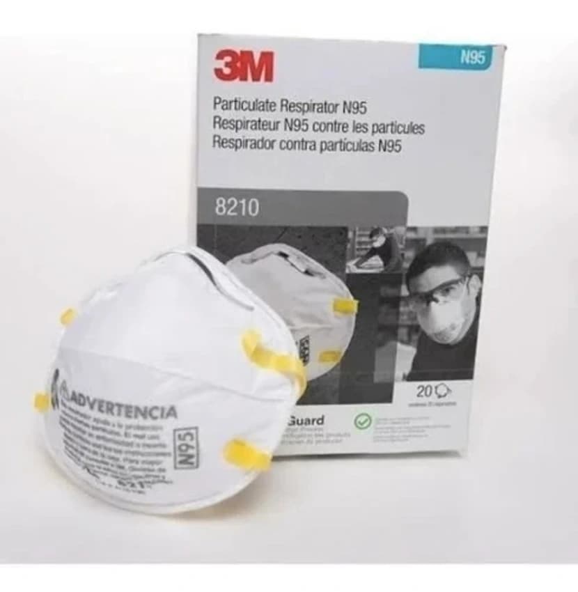 3M 8210 N95 Mask