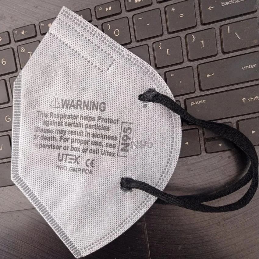 UTEX Face Mask N95