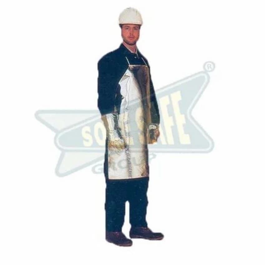 Bib Style Aluminized Apron
