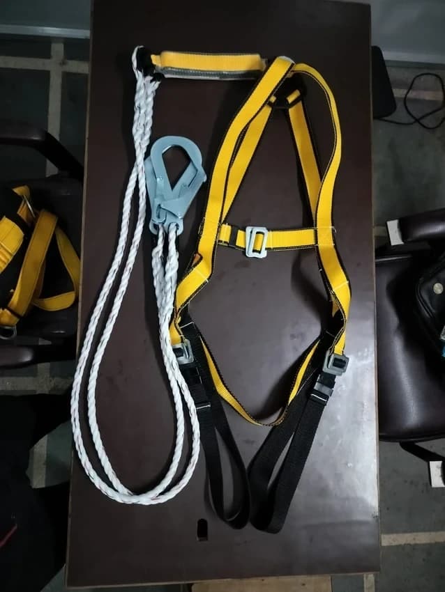 Black Safety Harness