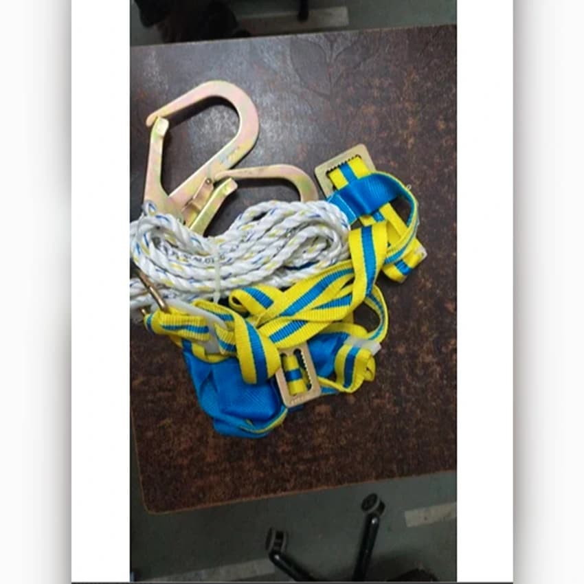 Nylon Green Construction Safety Harness, For Industrial