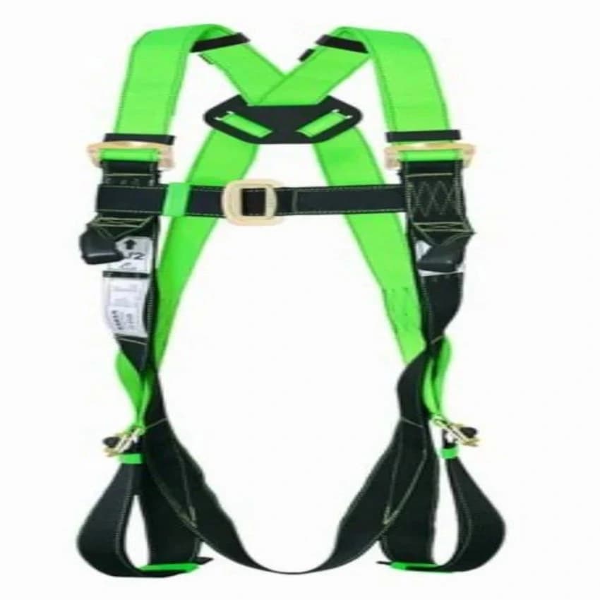 High Tensity Yaran Green Full Body Safety Belt, Model Name/Number: AB-65, Size: 1.8 Mtr