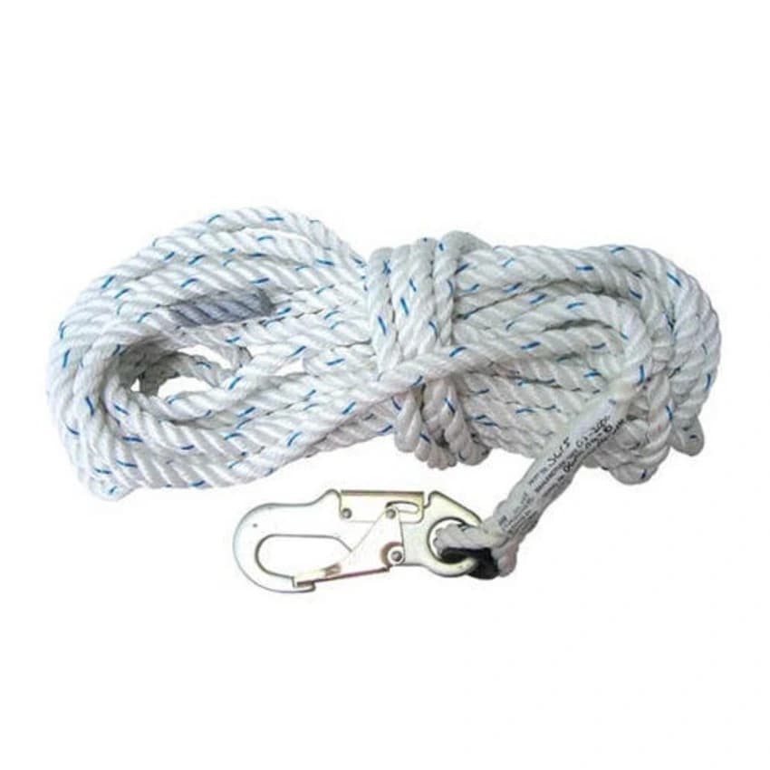 White Safety Rope