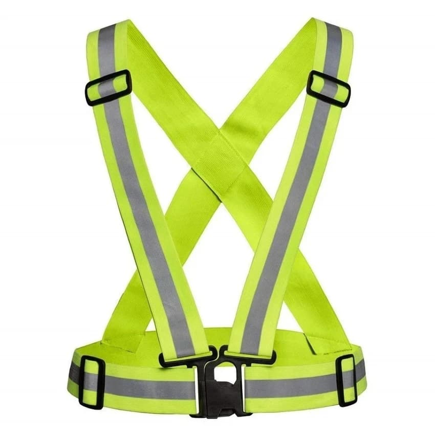 Green Safety Jacket Belt