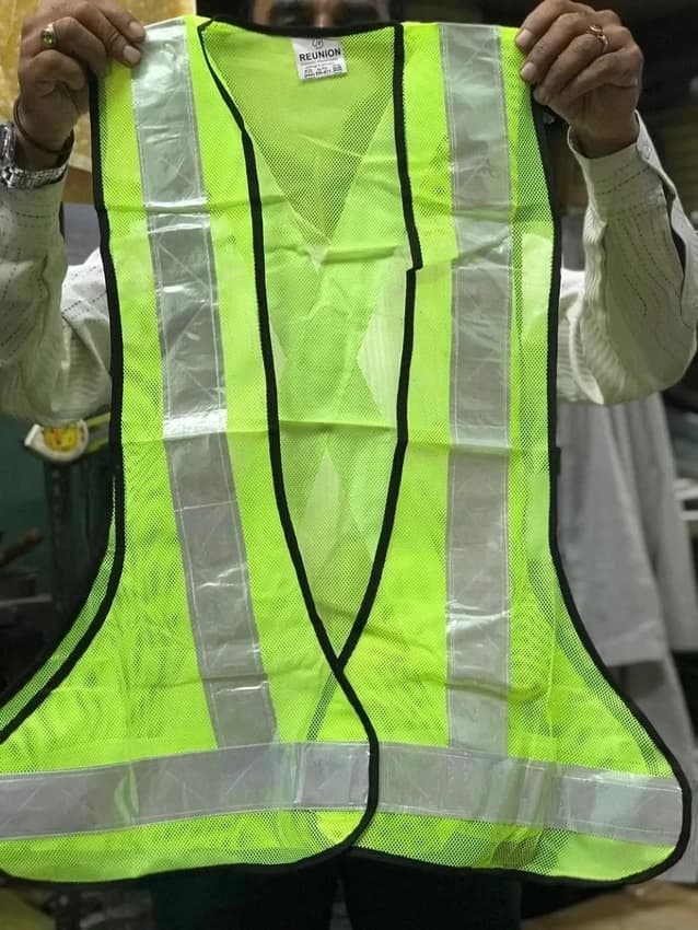 Large Polyester Safety Jacket