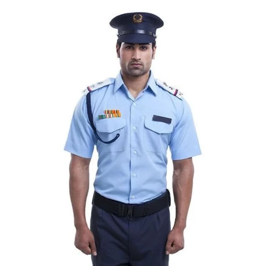 Men Cotton Security Services Uniform