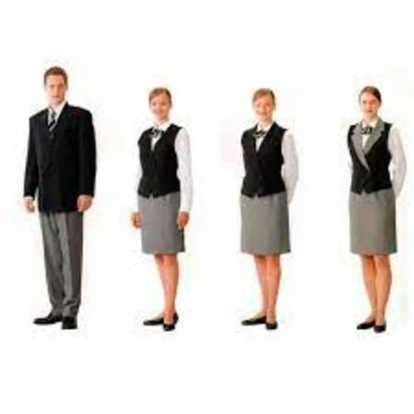 Cotton Staff Uniform