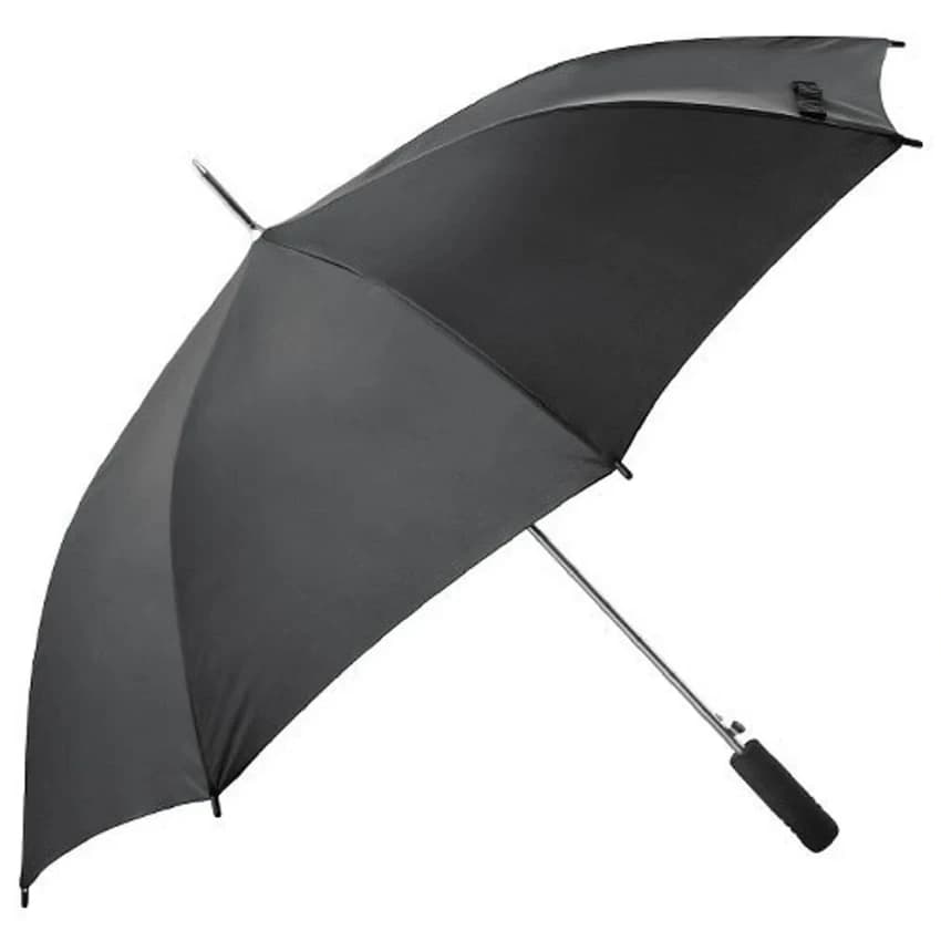 Black Polyester Umbrella