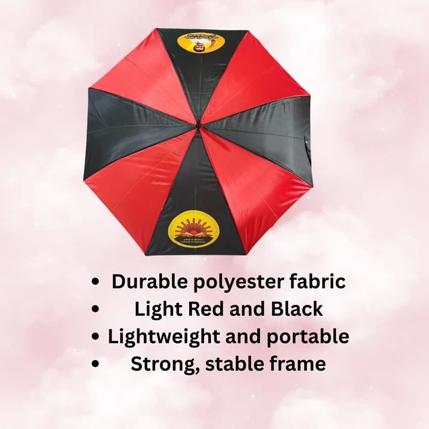 2-Fold DMK hand umbrella, 21 inch
