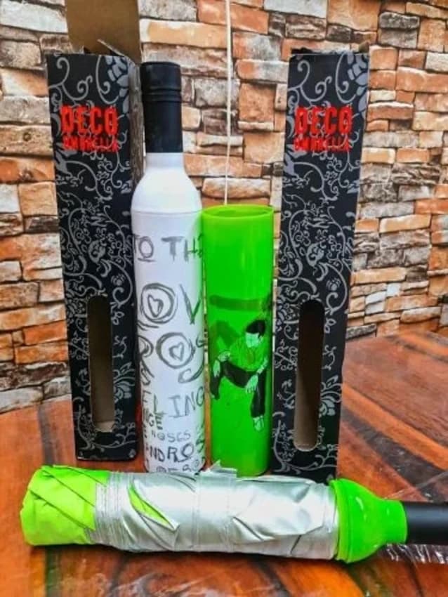 Bottle Shape Umbrella