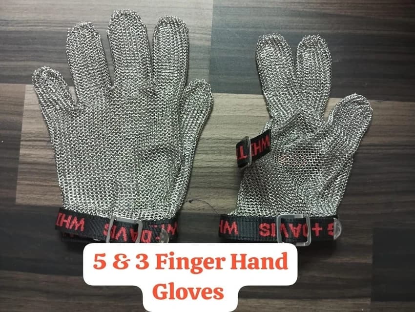 FINGURE PROTECTION GLOVES, For Industrial