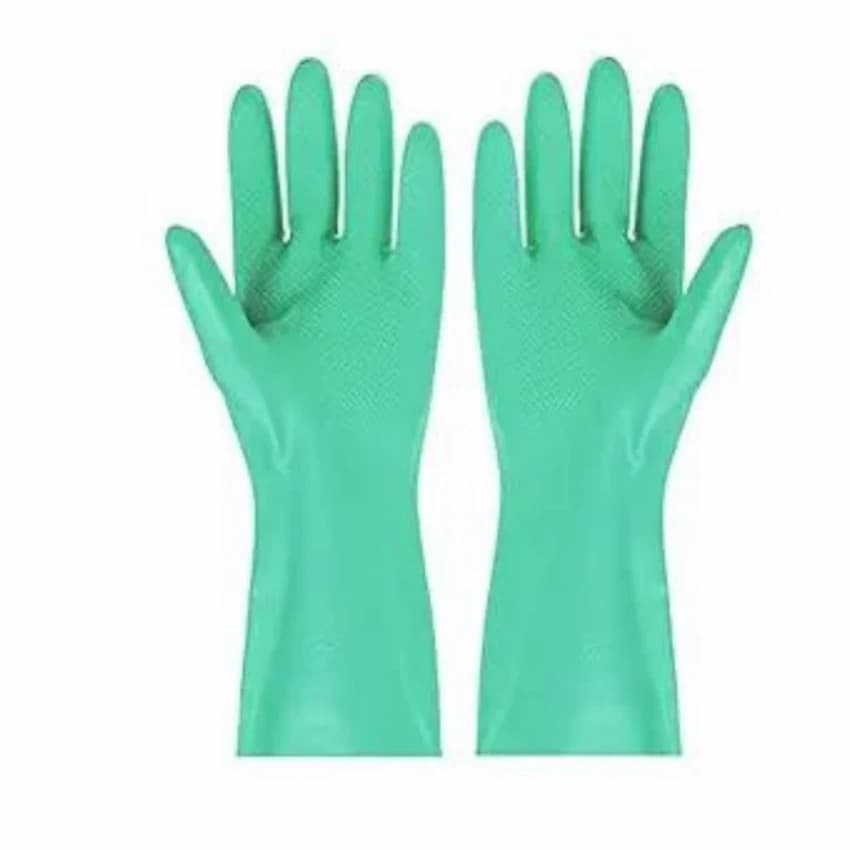 Nitrile Chemical Resistant Glove, Size: Large