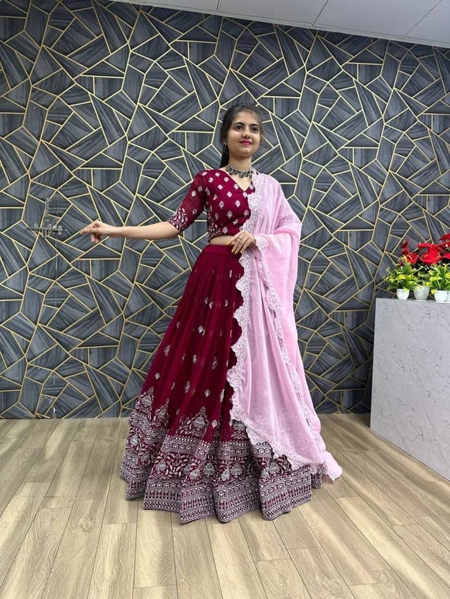 Ladies Party Wear Lehenga Choli