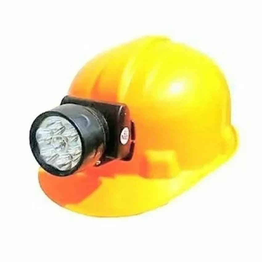Safety Helmet With Light