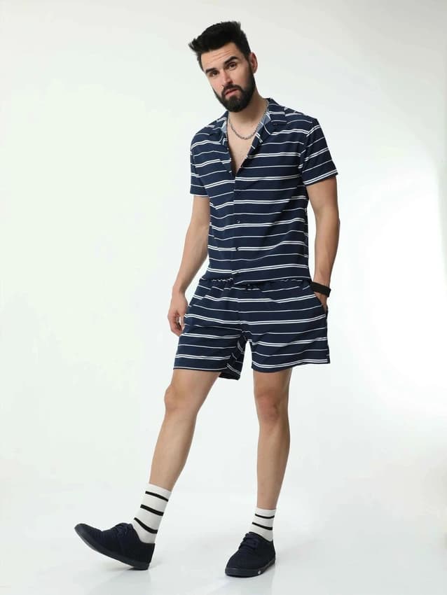 Co Ord Set Men, Rayon