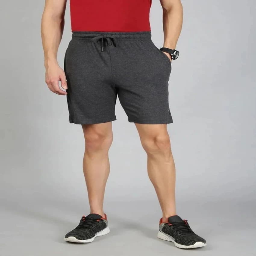Multicolor Logo Men Combed Cotton Rich Expert Shorts, Boxers