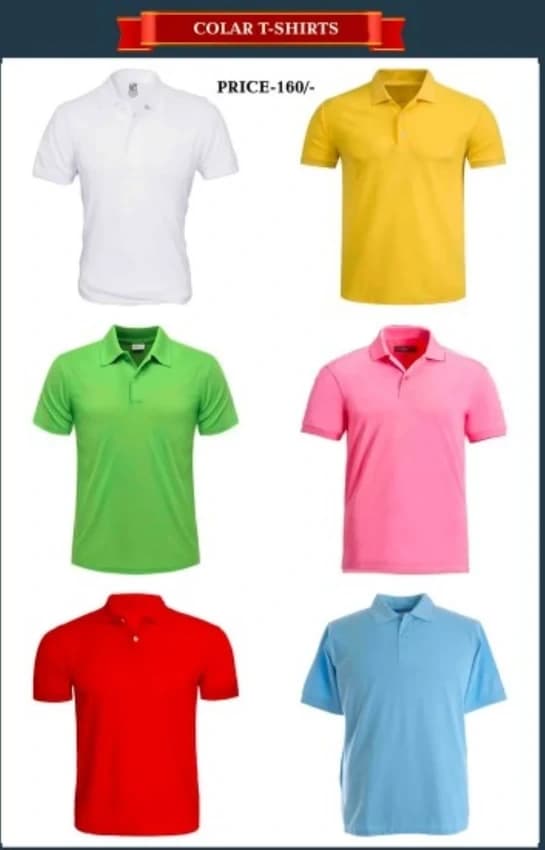 Camouflage Polo T Shirt For Sublimation, Colar