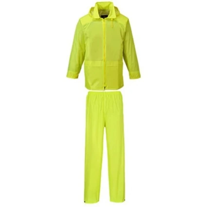 Portwest L440 - Essentials Rainsuit, Size: Free Size