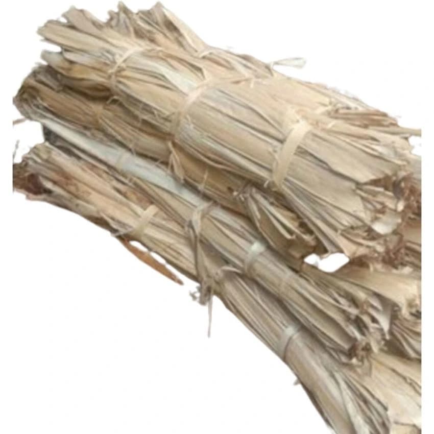 Plain Brown Banana Fiber Strip, For Making Bag Handle