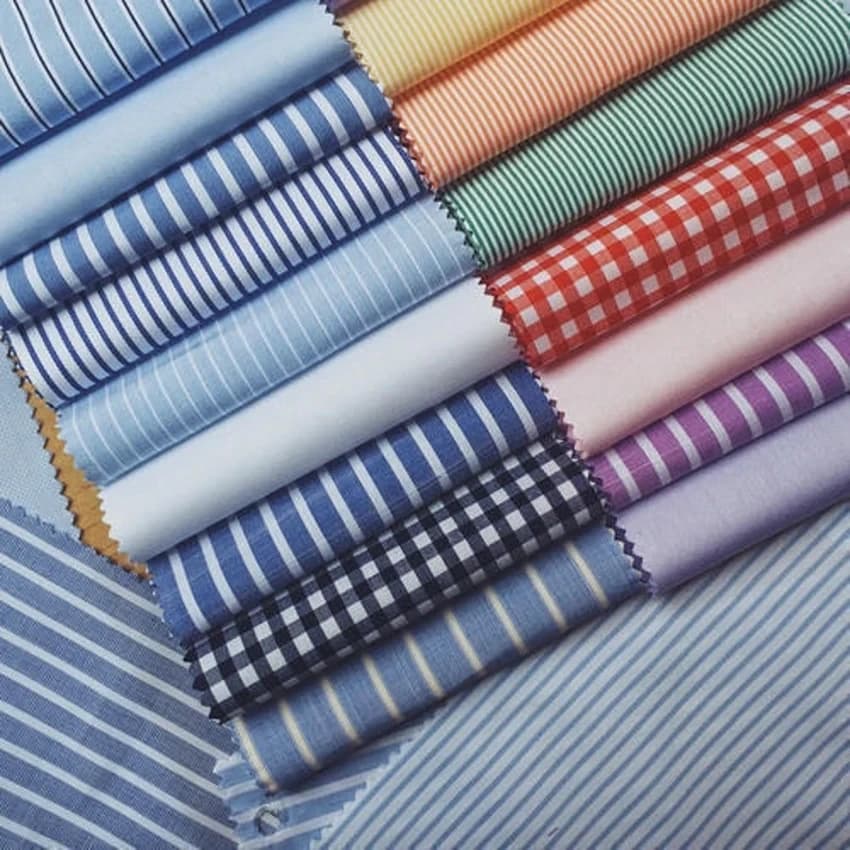 44 Inch Cotton Shirting Fabric