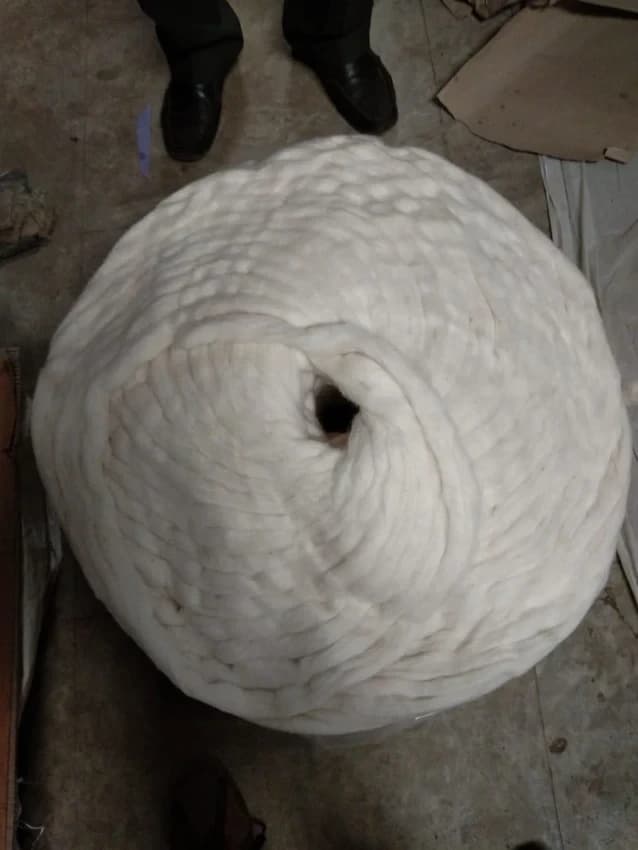 Ring Spun 1 Ply Carded Cotton Full White And Half White, Count: 10