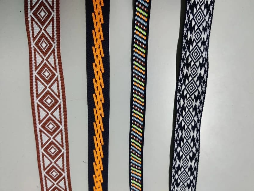 Jacquard Elastic Tapes