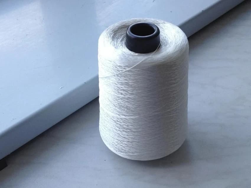 BHUWAL CABLES White Ceramic Yarn, For Textile Industry, Packaging Type: Roll