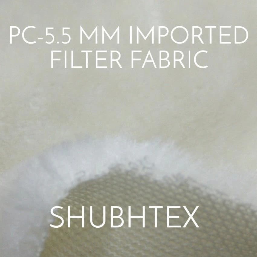 Plain 60-62 Inches Filter Fabric for Humidification Plant, Packaging Type: Roll
