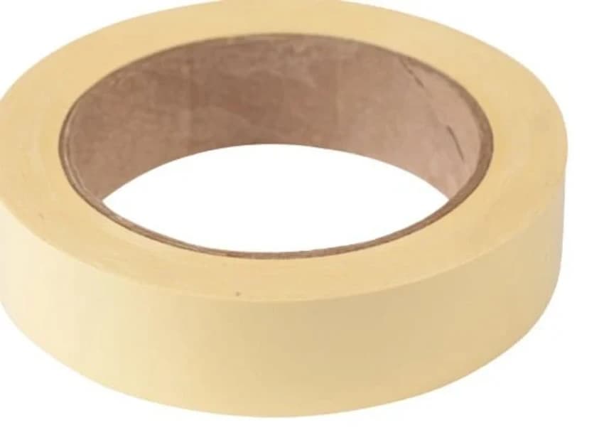 White Floor Masking Tape Single Colour, Packaging Type: Roll, Size: 2 inch