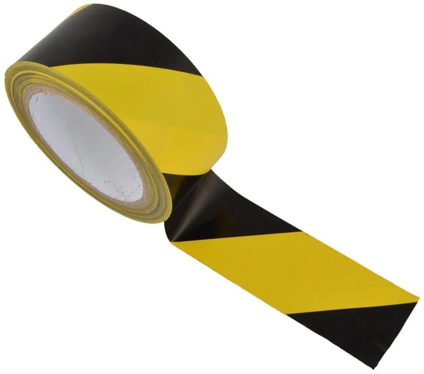 2 inch Yellow and Black Floor Marking Tape