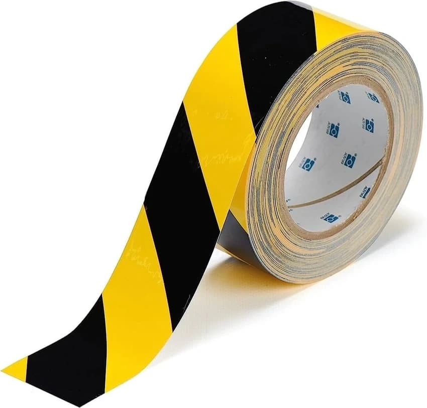 Yellow Floor Marking Tape, Size: 2 inch