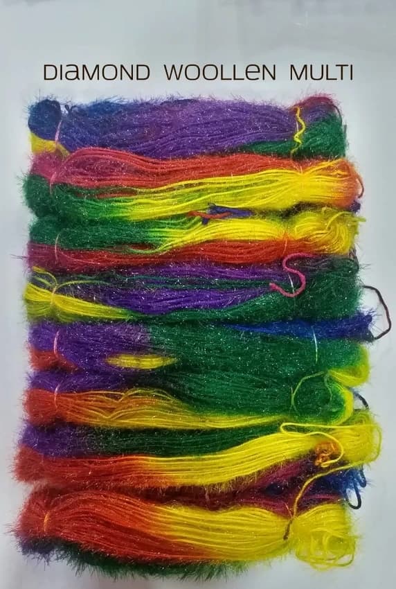 Diamond Wool Multi - Furr Material