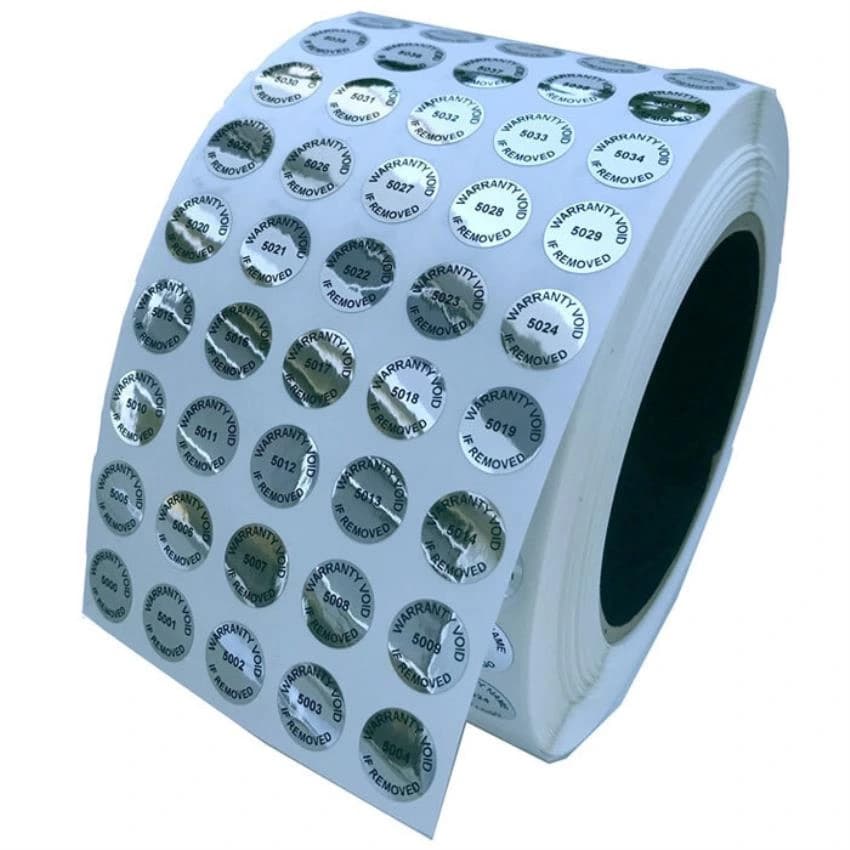 PVC Hologram Label, Packaging Type: Roll