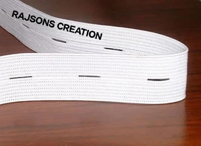 Button Hole Elastic, 20 mm