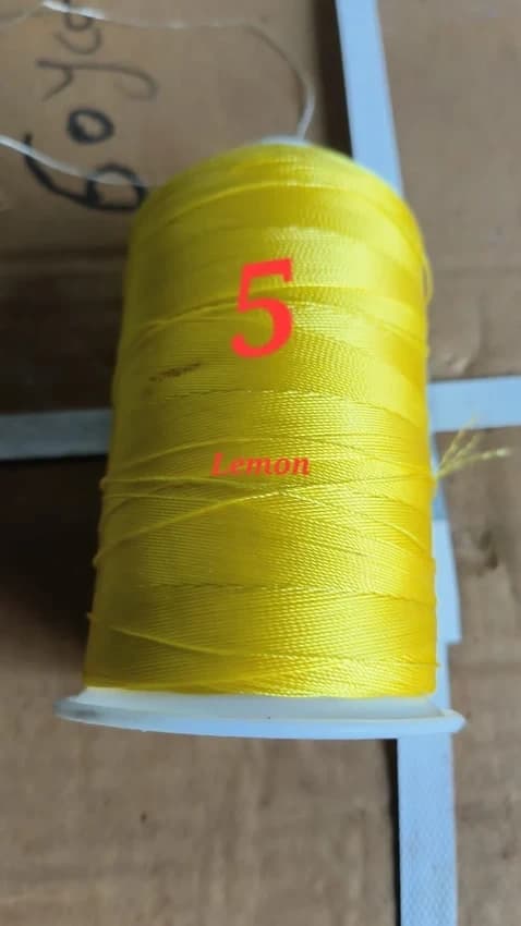 Dyed Polyester Non Bonded Thread